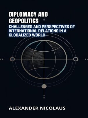 cover image of Diplomacy and Geopolitics